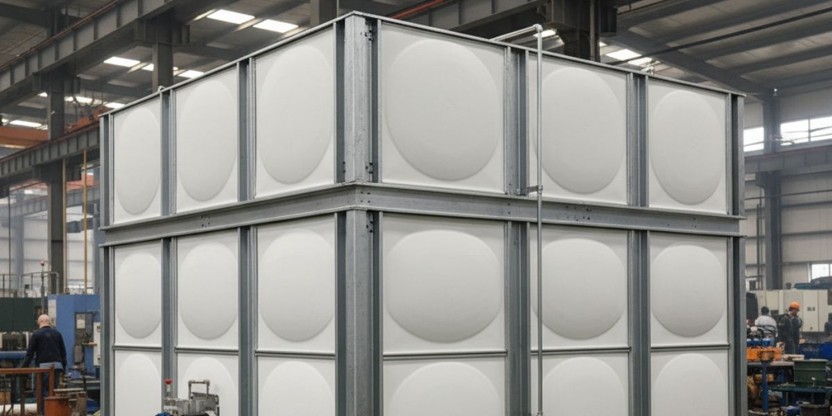 Bồn SMC dung tích lớn 20–200m³